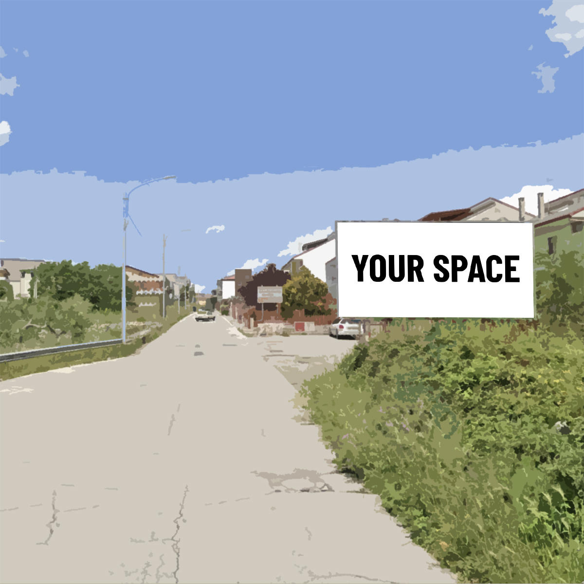SPAZIO PUBBLICITARIO 600 x 300 Via Laterza (SANTERAMO IN COLLE) Dal 19/10/2026 al 01/11/2026 14 giorni